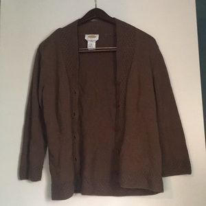 Talbots cardigan